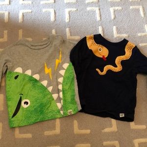 Set of 2 Gap toddler t shirts